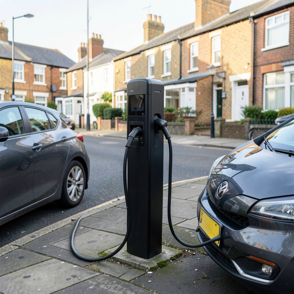 West Sussex residents invited to share views on electric vehicle chargepoint locations